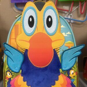 Loungefly Disney Pixar Up Kevin with Babies Mini Backpack